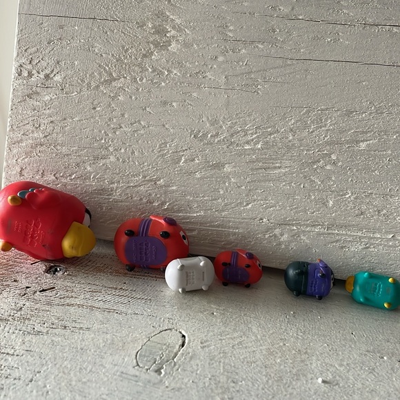 DISNEY angry Birds, Baymax, Phineas, and Ferb Tsum Tsum Vinyl Figures Lot - Picture 4 of 4